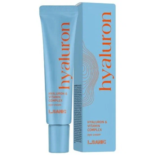 L.SANIC крем д/кожи вокруг глаз суперувлажняющий с гиалуроновой кислотой и витаминами 25мл